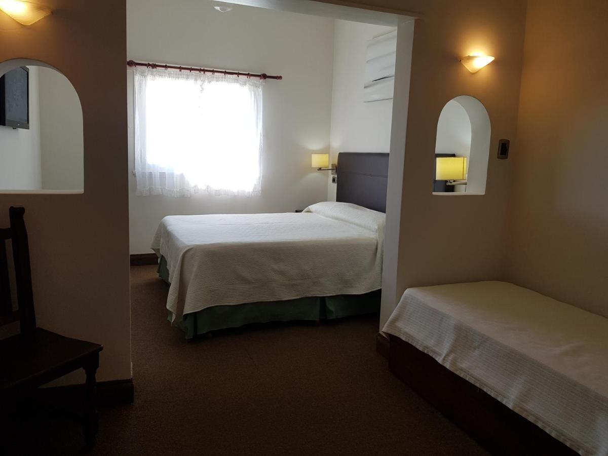 Hotel Tejas Rojas 비야 헤셀 외부 사진