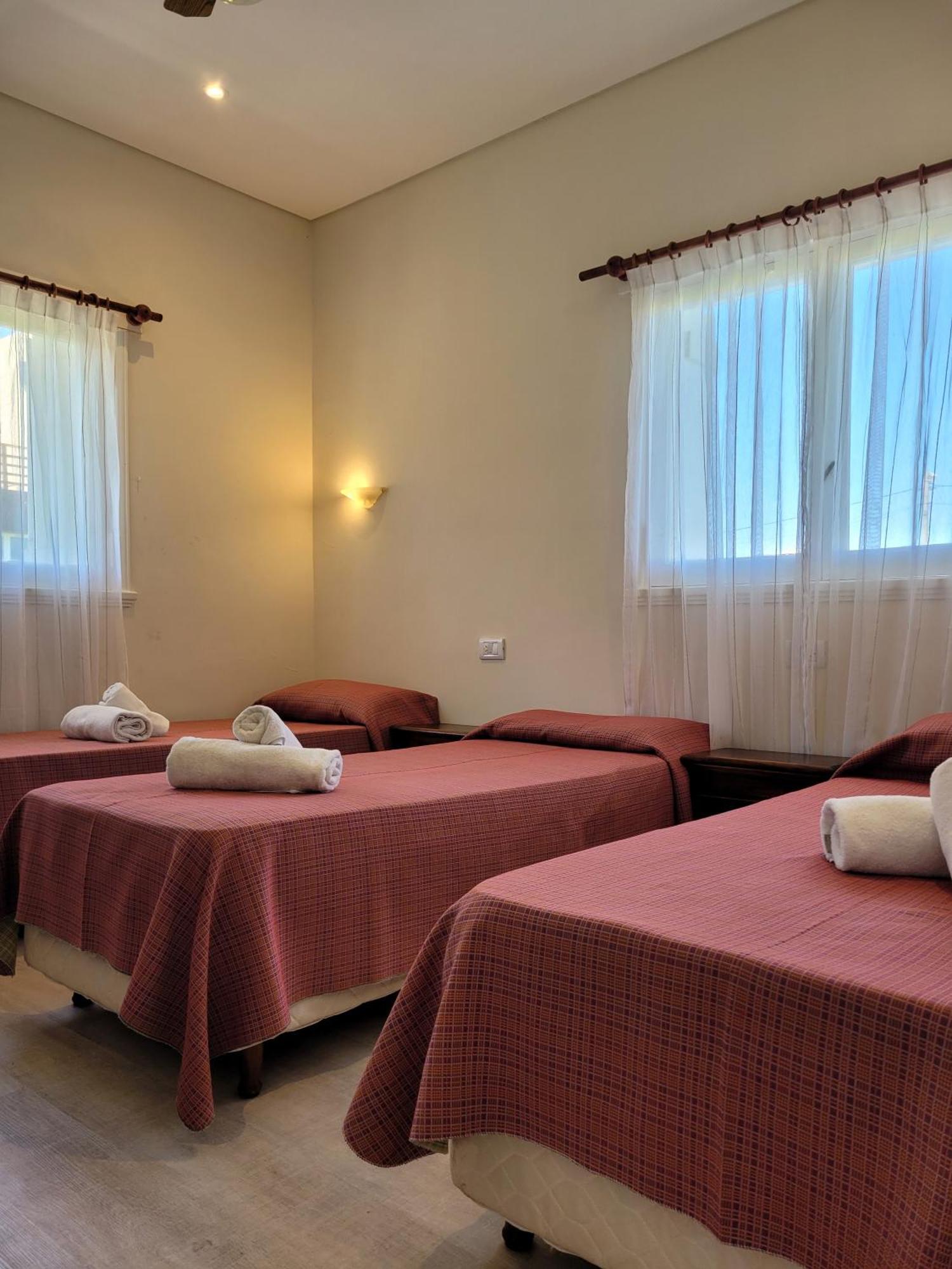 Hotel Tejas Rojas 비야 헤셀 외부 사진
