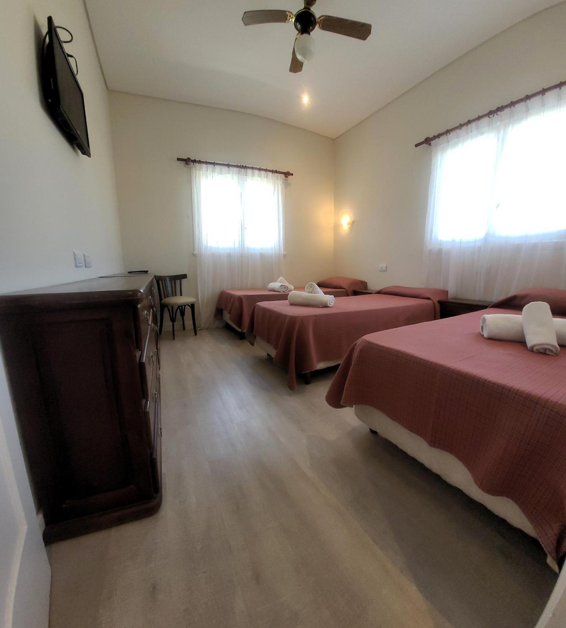 Hotel Tejas Rojas 비야 헤셀 외부 사진